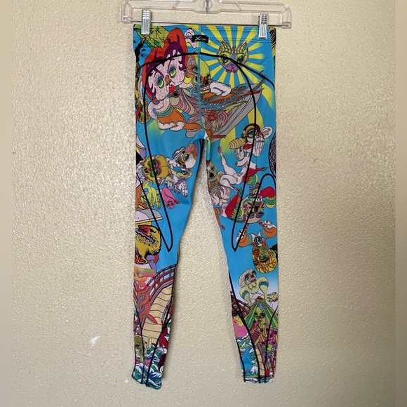 COPY - Harajuku print leggings - Picture 2 of 3